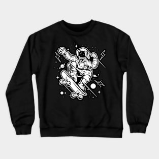 Space skater Crewneck Sweatshirt